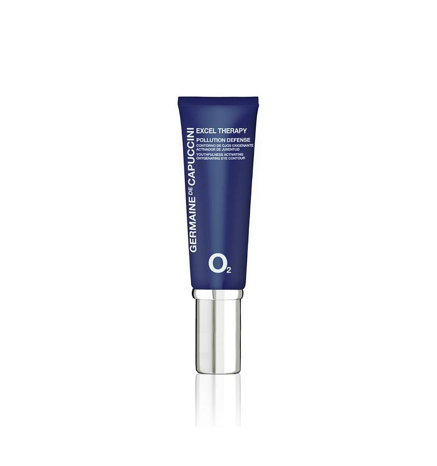 excel-therapy-contorno-de-ojos-pollution-germaine-15-ml EXCEL THERAPY O2 CONTORNO DE OJOS POLLUTION GERMAINE de CAPUCCINI - Imagen 1