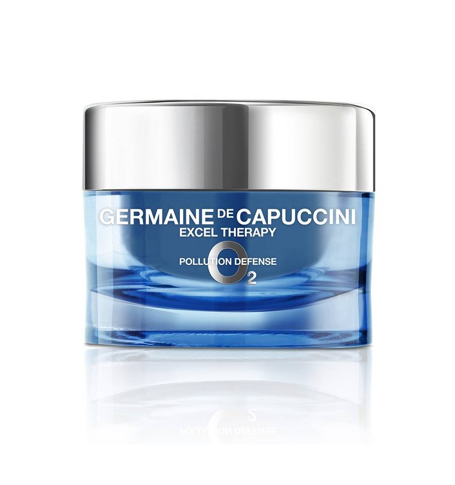 excel-therapy-crema-oxigenante-activadora-de-juventud-germaine-50-ml EXCEL THERAPY POLLUTION O2 CREMA OXIGENANTE ACTIVADORA DE JUVENTUD GERMAINE de CAPUCCINI - Imagen 1