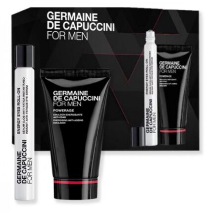 Pack Emulsión Powerage For Men Germaine de Capuccini