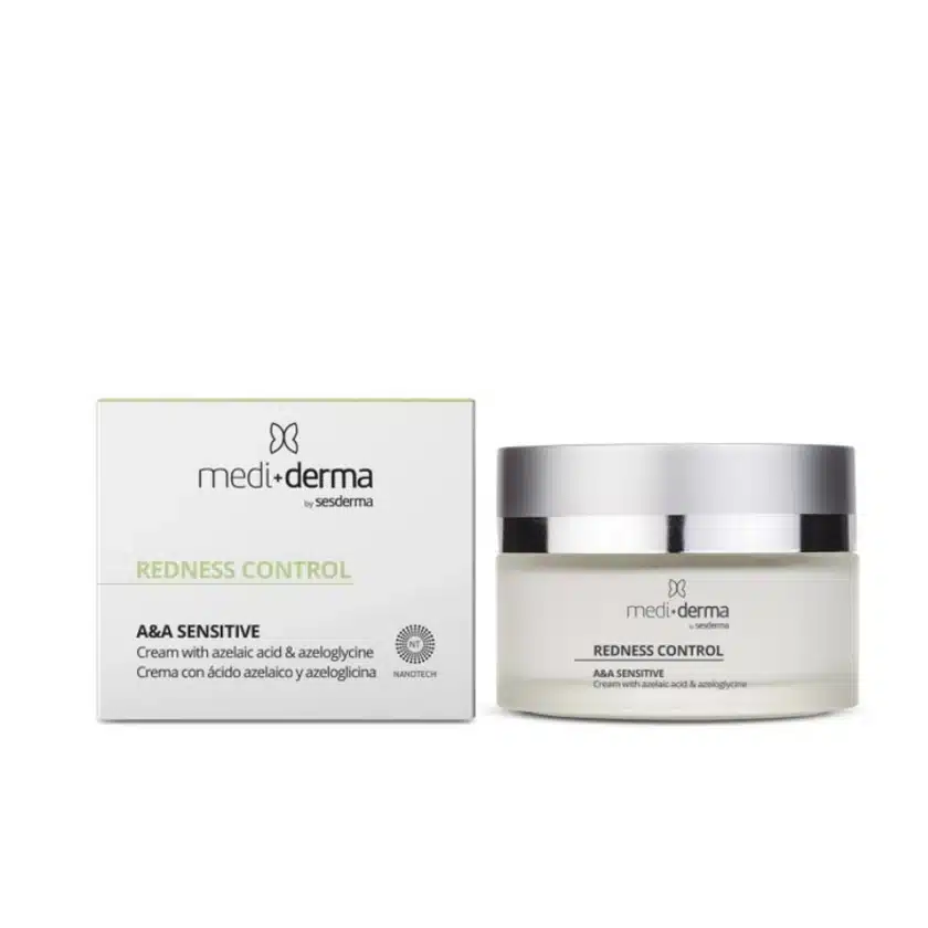 1045 Redness Control A&A Sensitive Crema MEDIDERMA 50 ml - Imagen 1