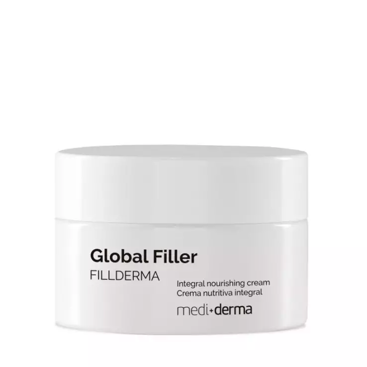 fillderma-global-filler-crema-nutritiva FILLDERMA - GLOBAL FILLER Crema Nutritiva / MEDIDERMA - Imagen 1