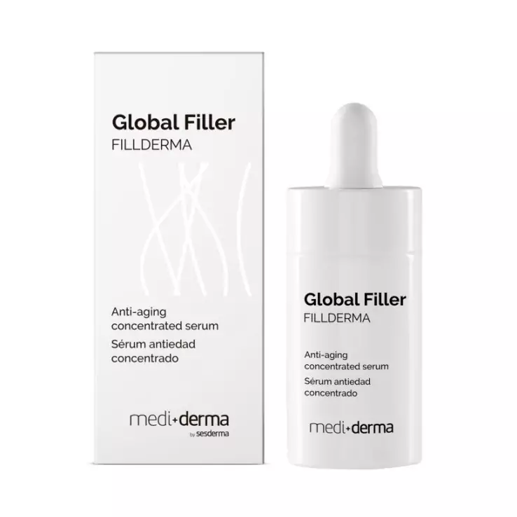 fillderma-global-filler-serum-antiedad FILLDERMA - GLOBAL FILLER Sérum Antiedad / MEDIDERMA - Imagen 1
