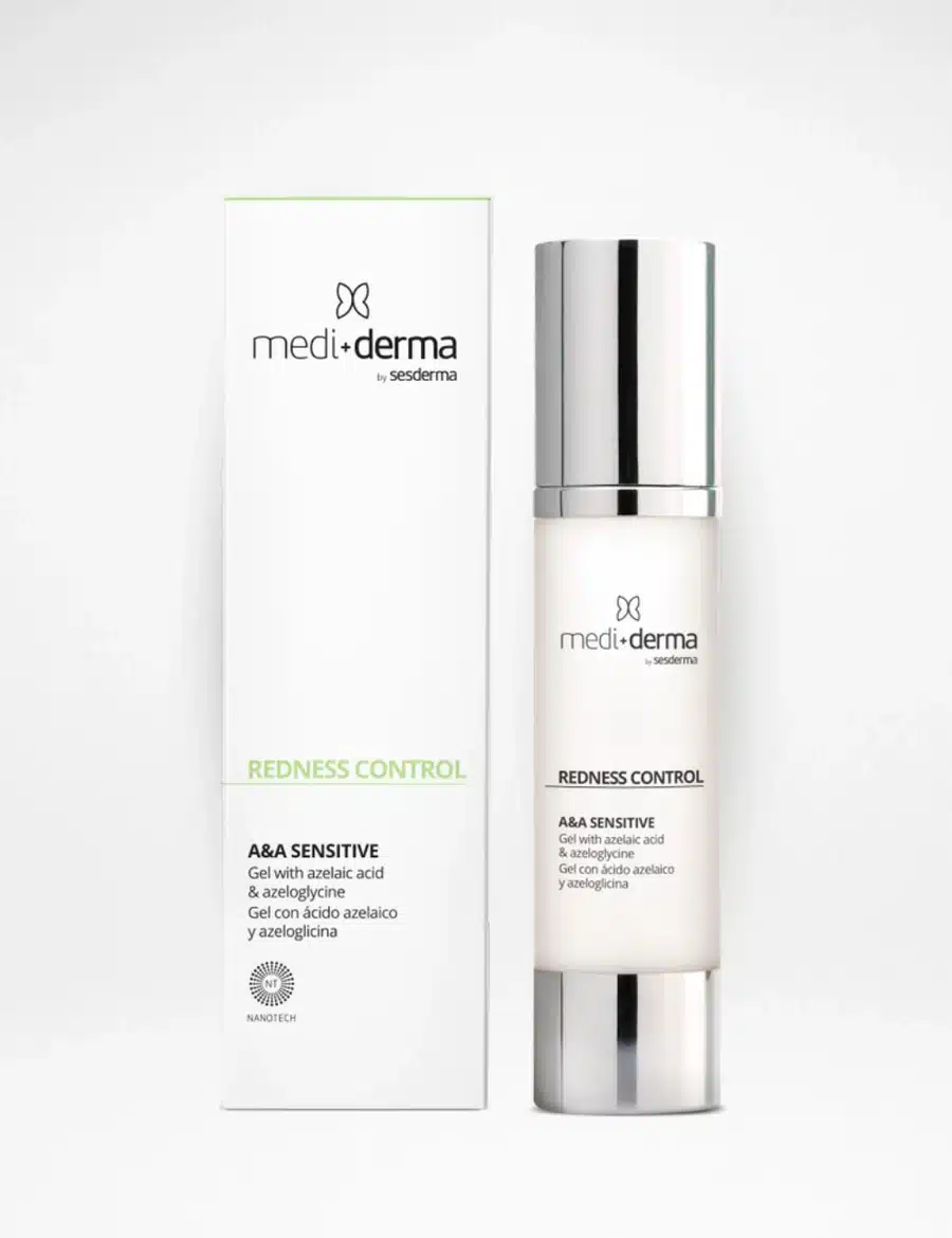 redness-control-aa-sensitive-gel-anti-rojeces-secrets-carla-barber REDNESS CONTROL A&A SENSITIVE GEL 50ML / MEDI DERMA - Imagen 1