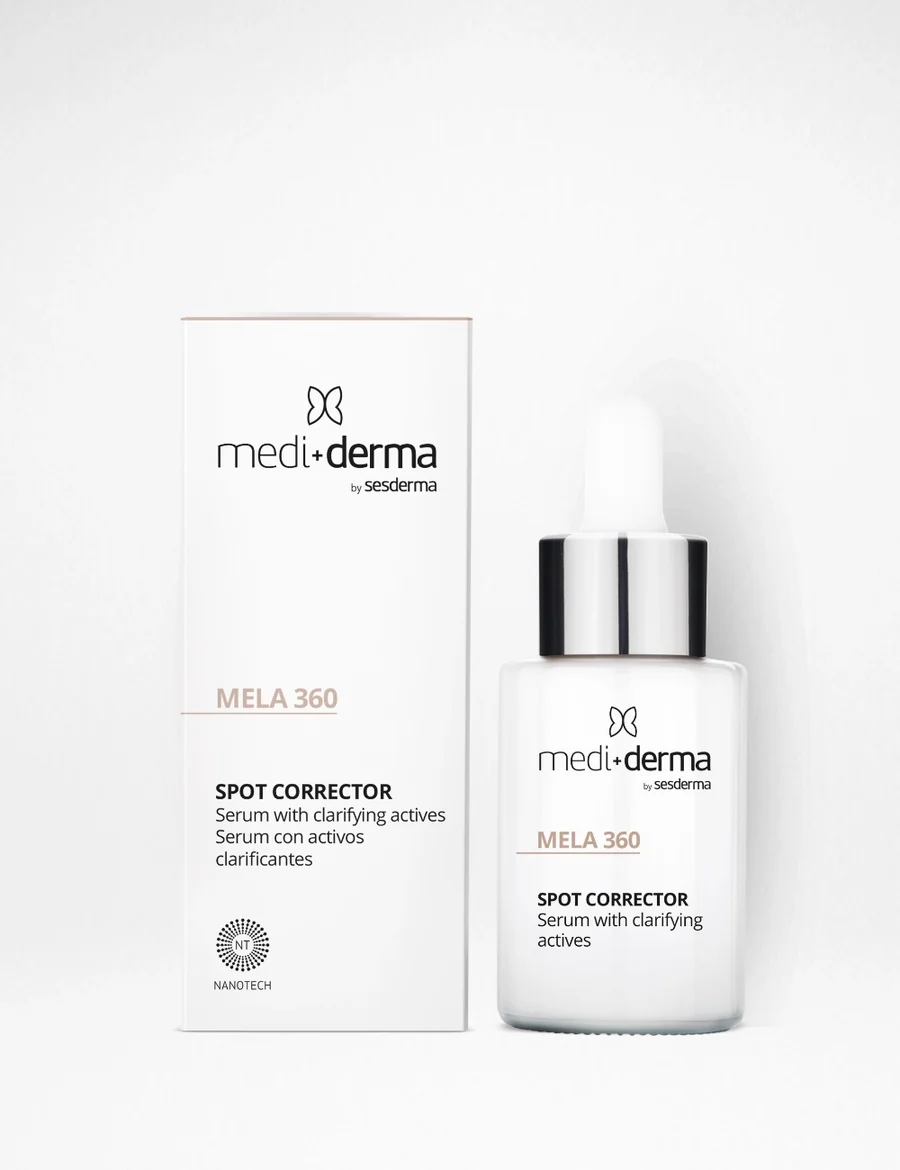 mela-360-spot-corrector-serum-despigmentante-mediderma-secrets-carla-barber MELA 360 SPOT CORRECTOR 30ML - MEDI DERMA - Imagen 1