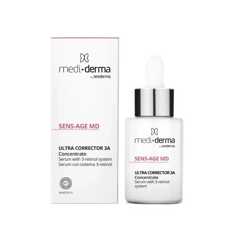 1027 MEDIDERMA SENS AGE MD ULTRA CORRECTOR 3A SERUM 30ml - Imagen 1