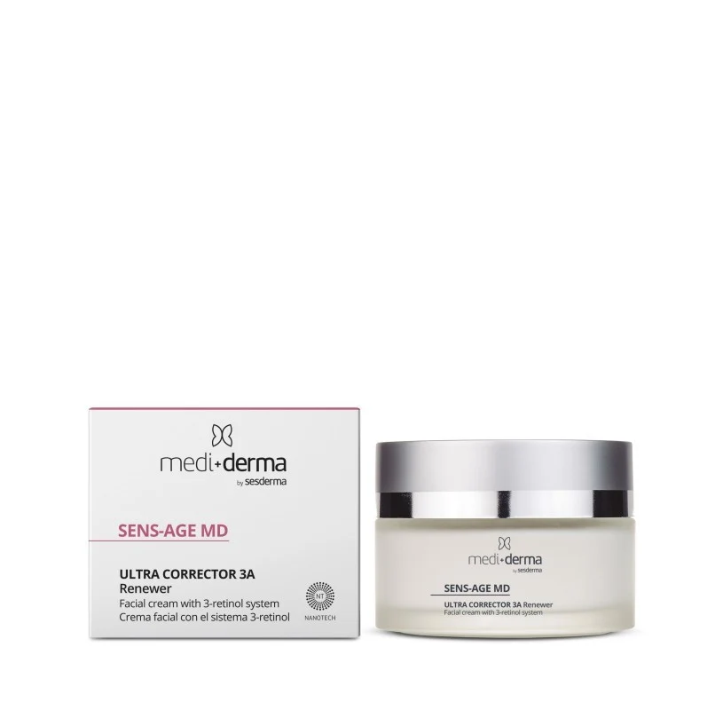 1028 MEDIDERMA SENS AGE MD ULTRA CORRECTOR RENEWER CREMA 50ml - Imagen 1