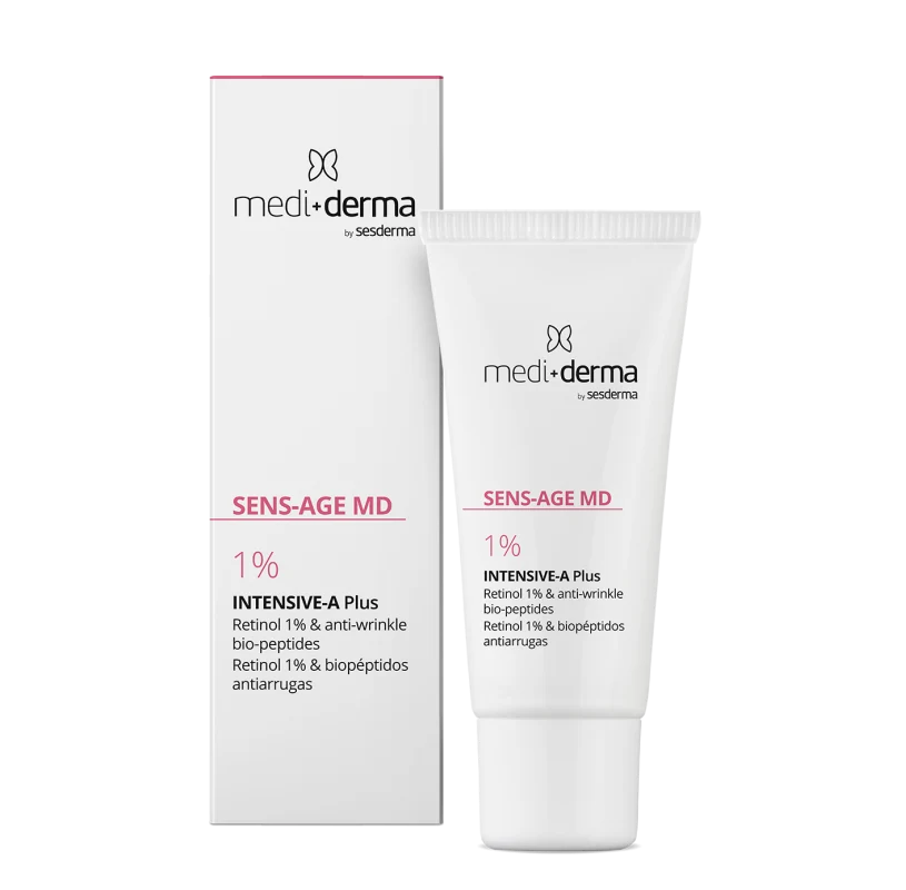 sens-age-md-intensive-a-plus_jpg MEDIDERMA SENS-AGE MD RETINOL 1% 30ml - Imagen 1