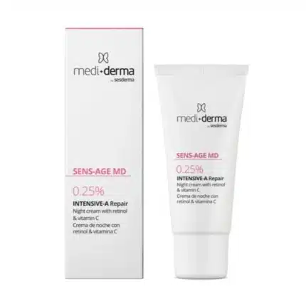 Sens-Age MD 0,25% INTENSIVE-A Repair crema de noche con retinol & vit C MEDIDERMA 30 ml
